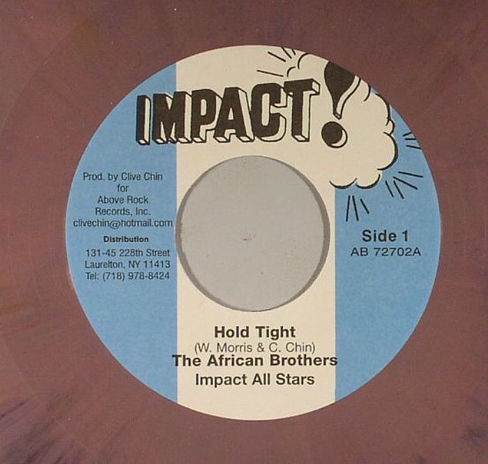 AFRICAN BROTHERS, The/IMPACT ALL STARS - Hold Tight