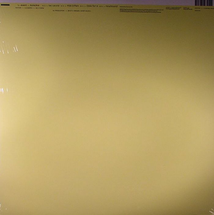 AUTECHRE - L Event