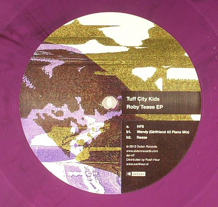 TUFF CITY KIDS - Roby Tease EP