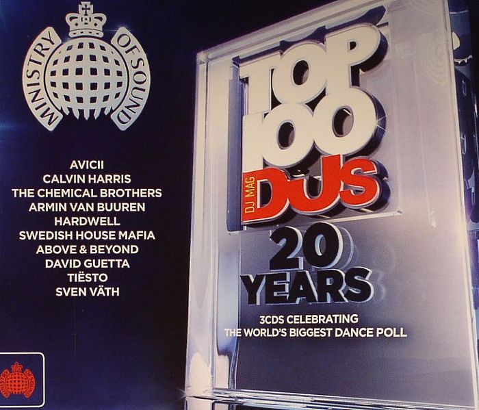 VARIOUS - DJ Mag Top 100: 20 Years