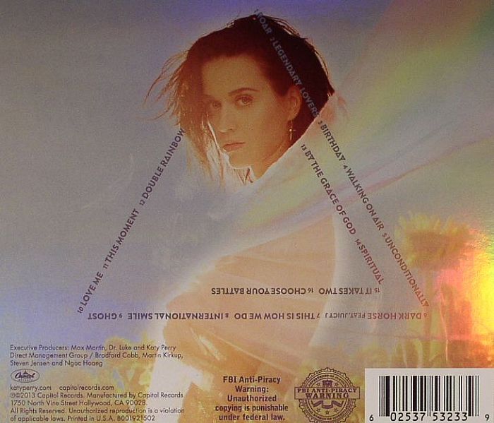 KATY PERRY - Prism (Deluxe Edition)