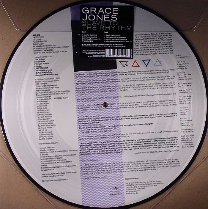 JONES, Grace - Slave To The Rhythm