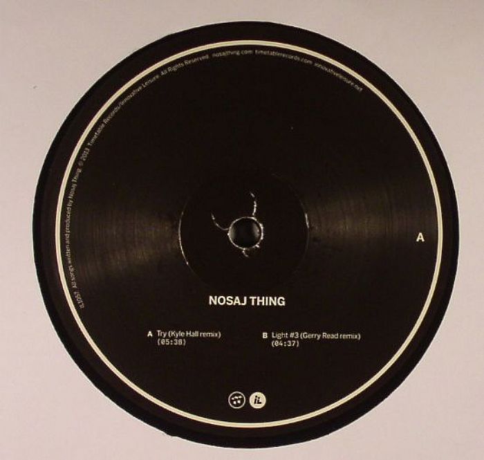 NOSAJ THING - Home (remixes)