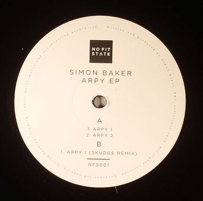 BAKER, Simon - Arpy EP