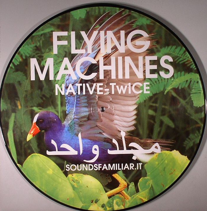 FLYING MACHINES (TWICE - NATIVE) - EP Vol 1