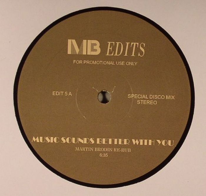 MB EDITS - Music Sounds Better With You
