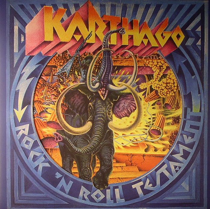 KARTHAGO - Rock N Roll Testament