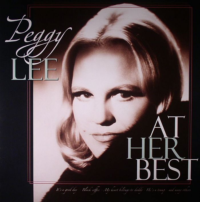 PEGGY LEE - At Her Best