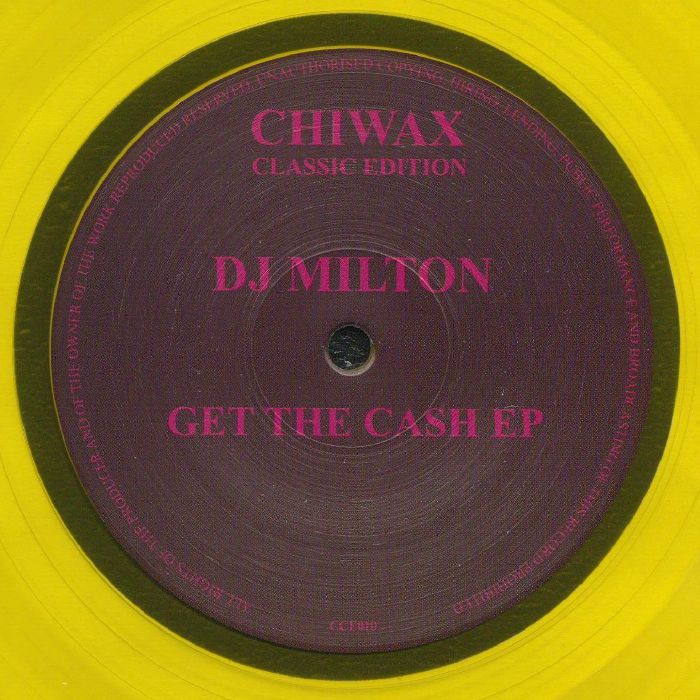 DJ MILTON - Get The Cash