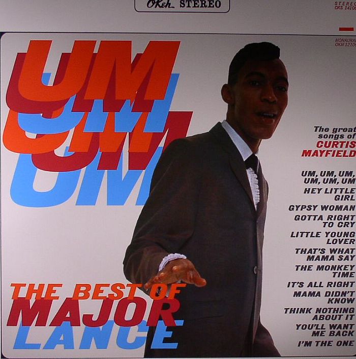 MAJOR LANCE - Um Um Um Um Um Um: The Best Of Major Lance