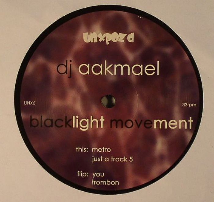 DJ AAKMAEL - Blacklight Movement