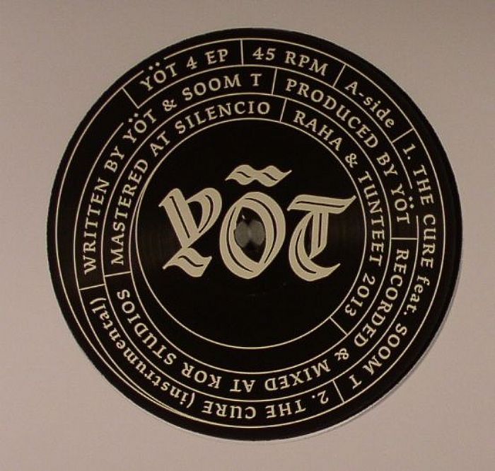 YOT/SOOM T - Yot 4 EP