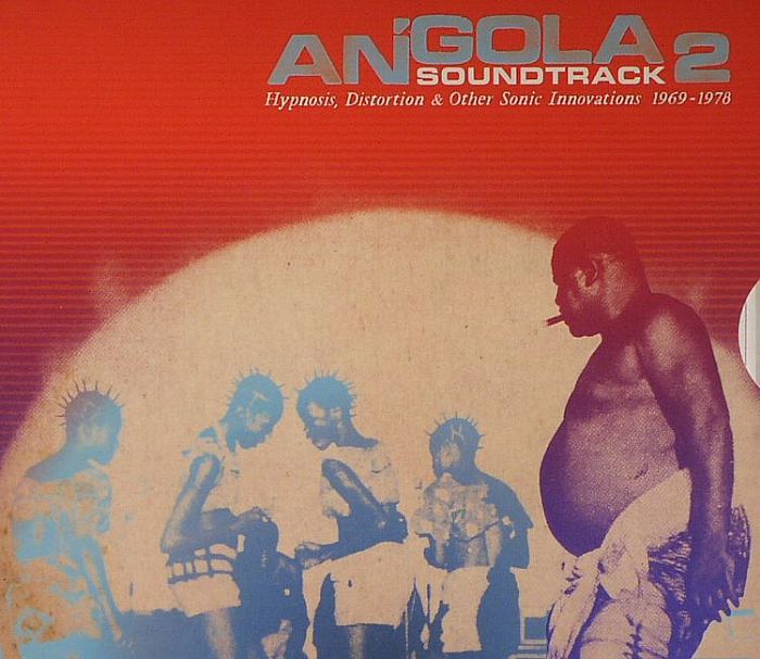 REDJEB, Samy Ben/VARIOUS - Angola 2 Soundtrack: Hypnosis Distortions & Other Sonic Innovations 1969-1978