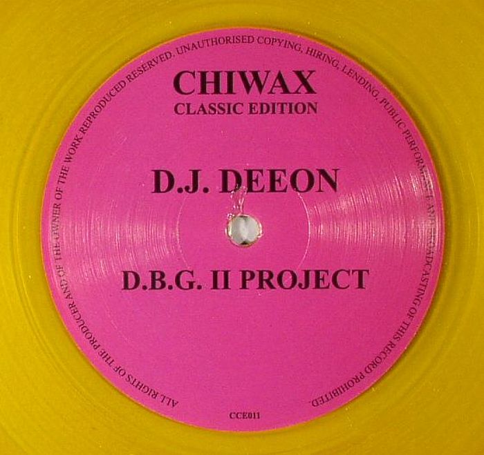 DJ DEEON - DBG II Project
