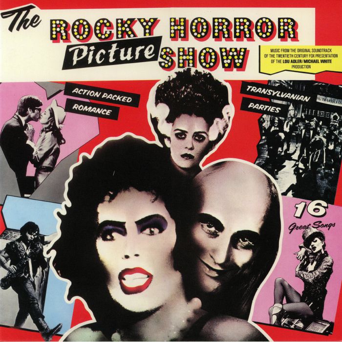 ROCKY HORROR PICTURE SHOW, The - The Rocky Horror Picture Show (Soundtrack)