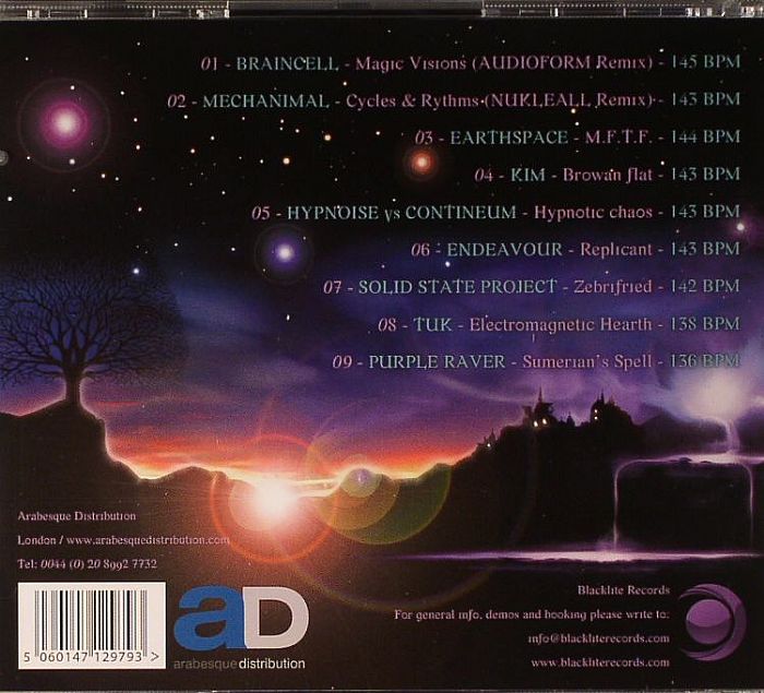 VARIOUS - The Tribe Enchanters