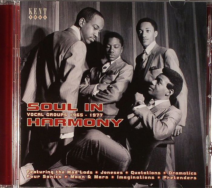 VARIOUS - Soul In Harmony Vocal Groups 1967-1977