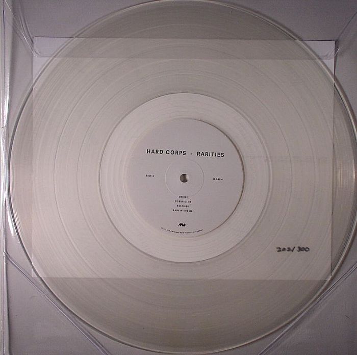 HARD CORPS - Rarities