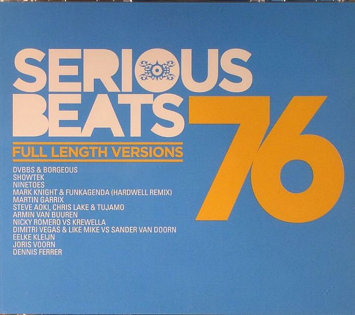 VARIOUS - Serious Beats 76