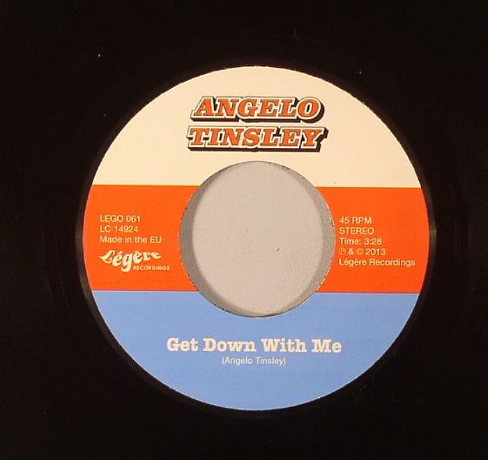 TINSLEY, Angelo - Get Down With Me