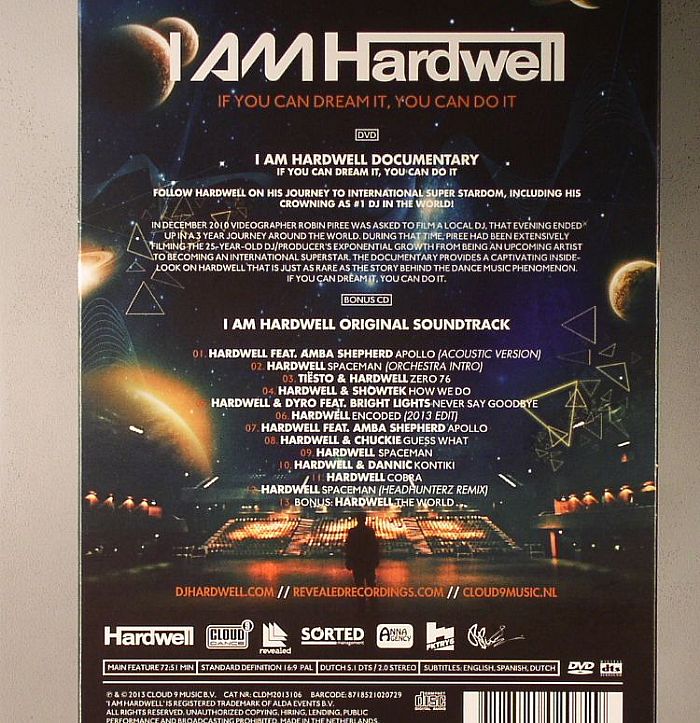 HARDWELL I Am Hardwell (Soundtrack) vinyl at Juno Records.
