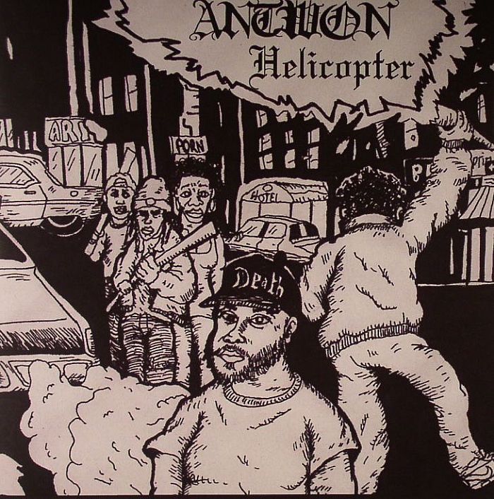 ANTWON - Helicopter