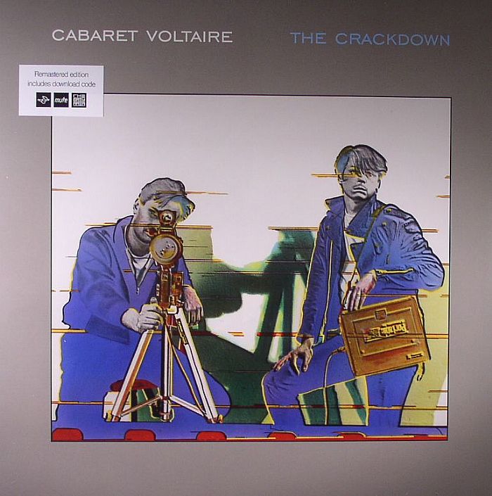 CABARET VOLTAIRE - The Crackdown