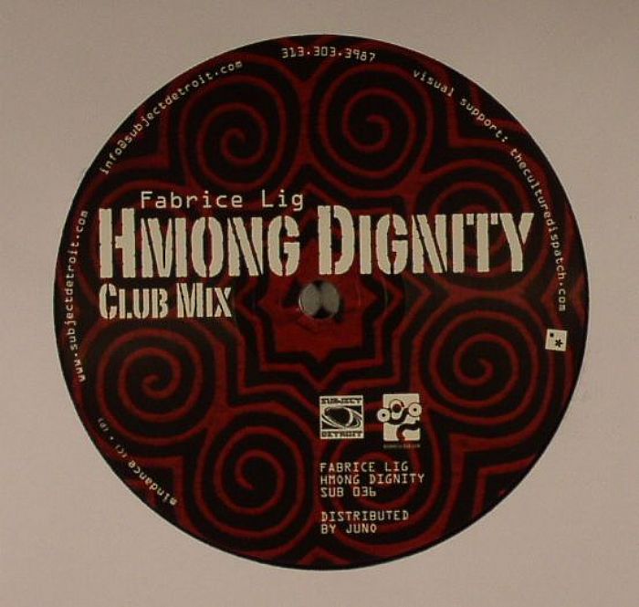 LIG, Fabrice - Hmong Dignity EP