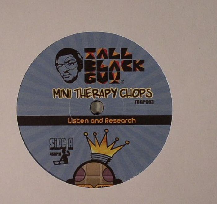 TALL BLACK GUY - Mini Therapy Chops 3