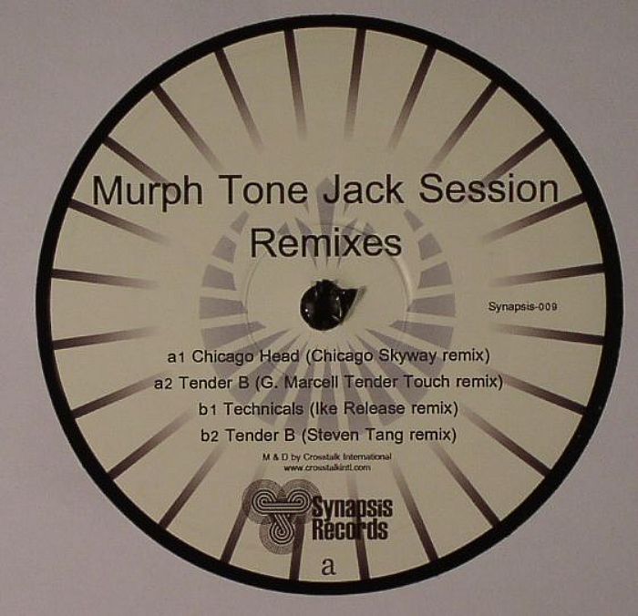 MURPH TONE JACK SESSION - Remixes