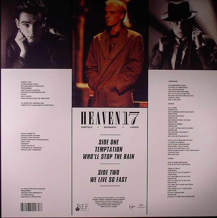 HEAVEN 17 - Temptation