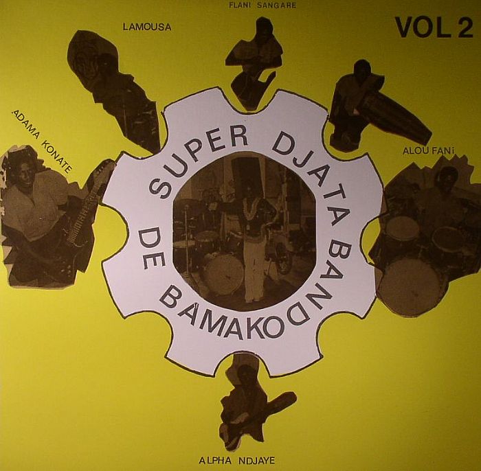 SUPER DJATA BAND BE BAMAKO - Yellow Vol 2 Feu Vert 81-82 