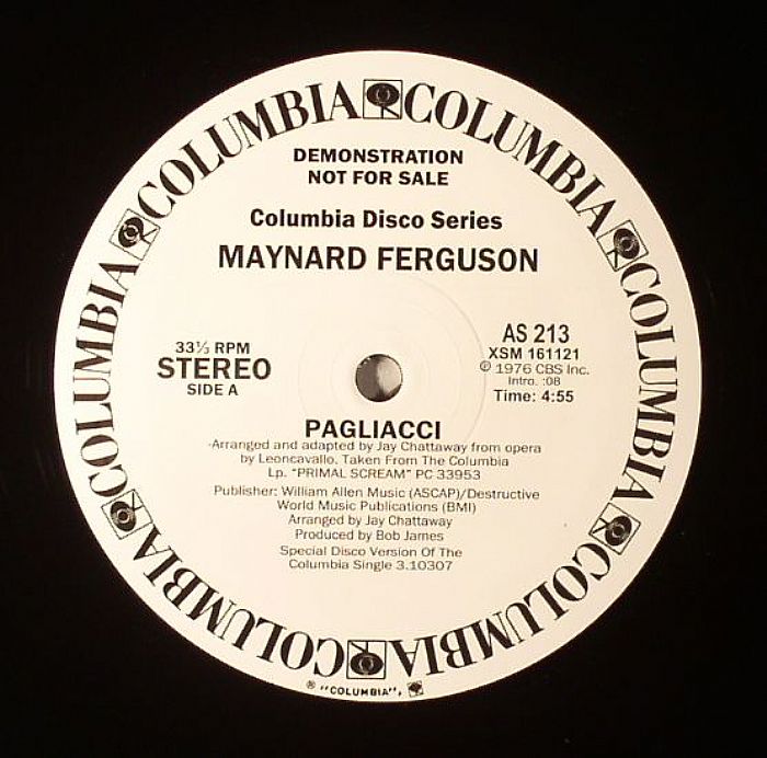 FERGUSON, Maynard - Pagliacci