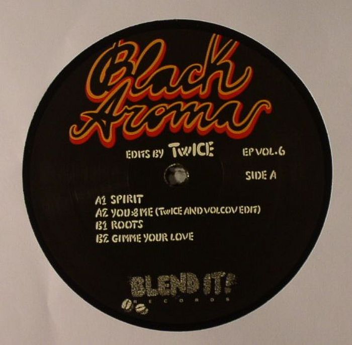 TWICE (BLEND IT!) - Black Aroma EP Vol 6