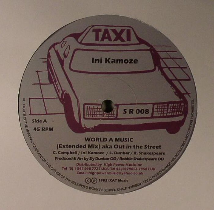 KAMOZE, Ini/SLY & ROBBIE - World A Music