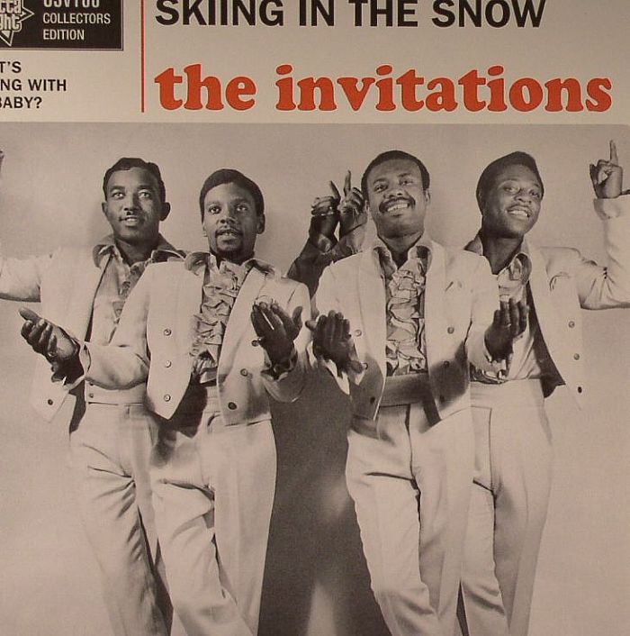 INVITATIONS, The - Skiing In The Snow