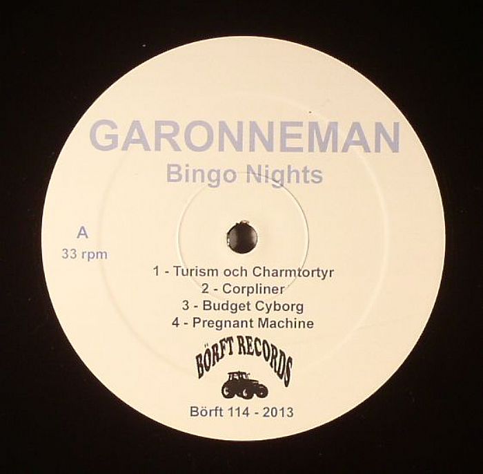 GARONNEMAN - Bingo Nights