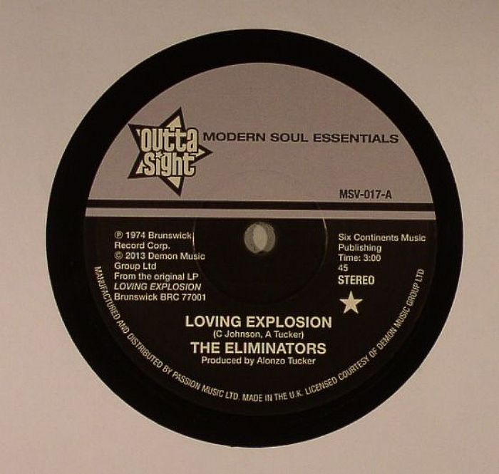 ELIMINATORS, The/DIRECTIONS BAND - Loving Explosion