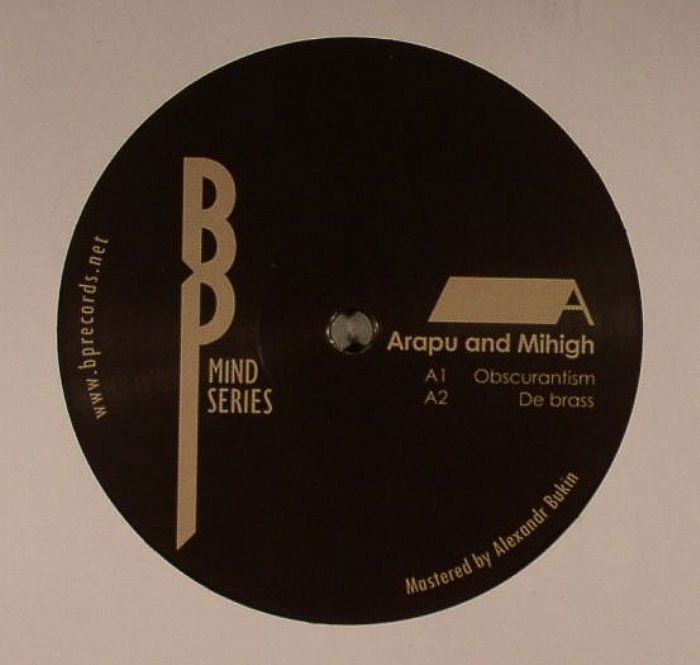ARAPU/MIHIGH - Obscurantism EP