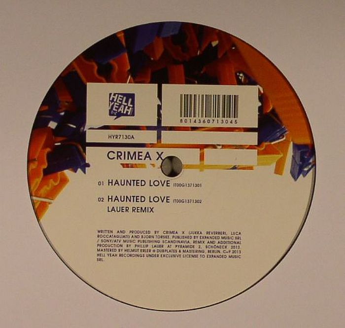 CRIMEA X - Haunted Love
