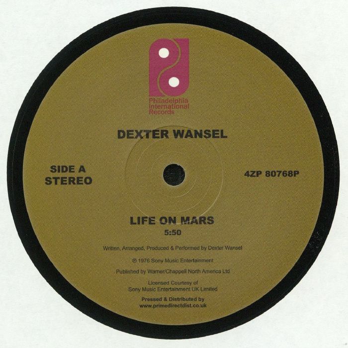 WANSEL, Dexter - Life On Mars