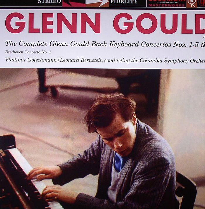 GOULD, Glenn - The Complete Glenn Gould Bach Keyboard Concertos Nos 1-5 & 7