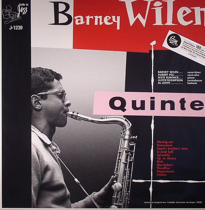 BARNEY WILEN QUINTET - Barney Wilen Quintet