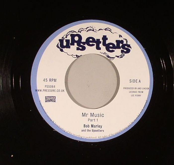 MARLEY, Bob & THE UPSETTERS - Mr Music