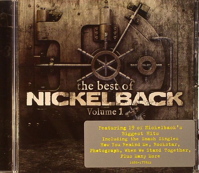 NICKELBACK - The Best Of Nickelback Volume 1