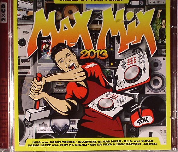 PERET,Toni/VARIOUS - Max Mix 2013
