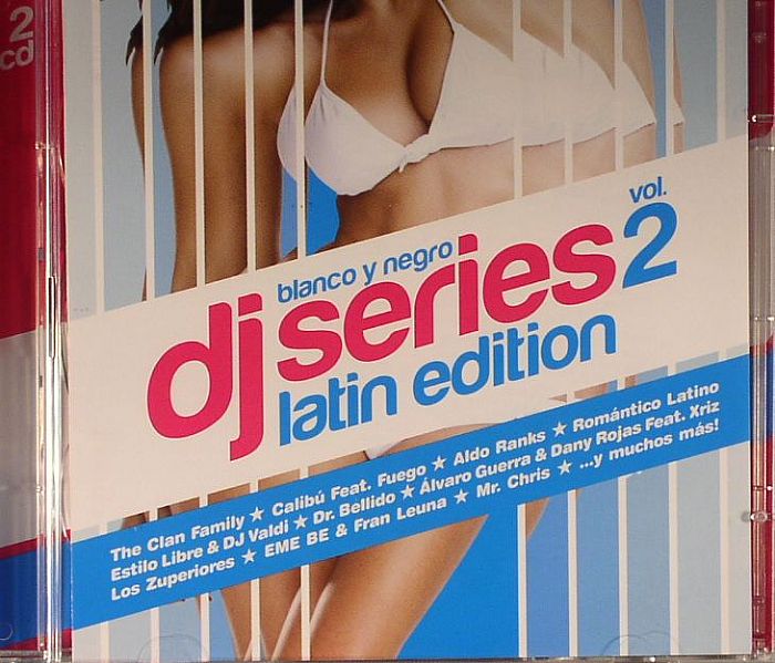 VARIOUS - Blanco Y Negro DJ Series Vol 2: Latin Edition