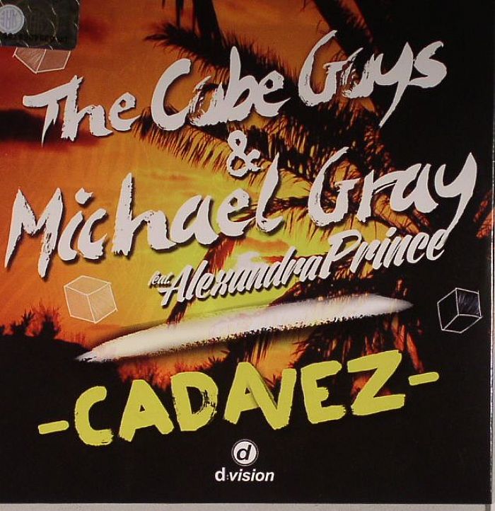 CUBE GUYS, The/MICHAEL GRAY feat ALEXANDERA PRINCE - Cada Vez