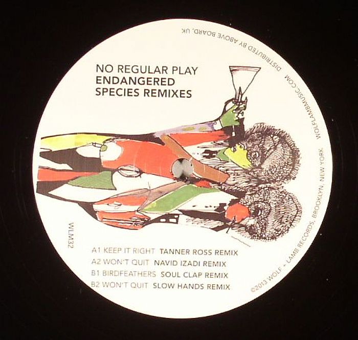 NO REGULAR PLAY - Endangered Species Remixes