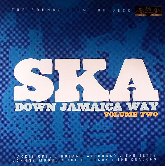 VARIOUS - Ska Down Jamaica Way Volume Two